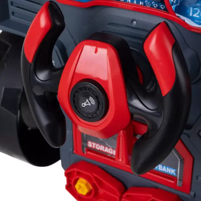 Ruhhy monteursset auto – educatief speelgoed met motor, licht, geluid en gereedschap voor kinderen