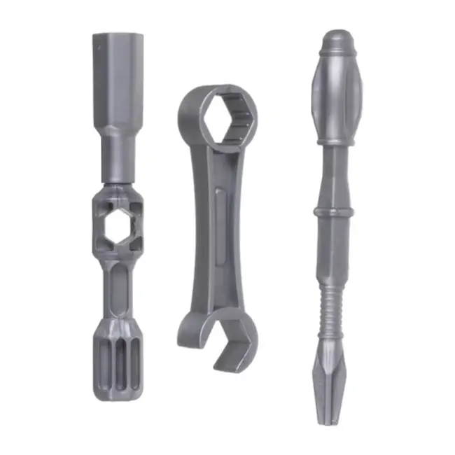 Ruhhy monteursset auto – educatief speelgoed met motor, licht, geluid en gereedschap voor kinderen