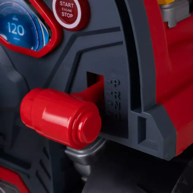 Ruhhy monteursset auto – educatief speelgoed met motor, licht, geluid en gereedschap voor kinderen