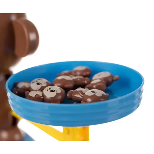 Ruhhy apenweegschaal – educatief rekenspel voor kinderen