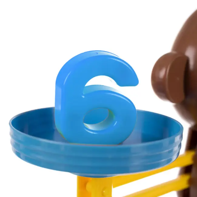 Ruhhy apenweegschaal – educatief rekenspel voor kinderen