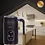 Ruhhy melkopschuimer 500W – elektrische melkopschuimer met LED-display, 4 temperatuurstanden