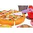 Ruhhy fastfood speelgoedset 42-delig – pizza, friet, hamburger en kookaccessoires voor kinderen
