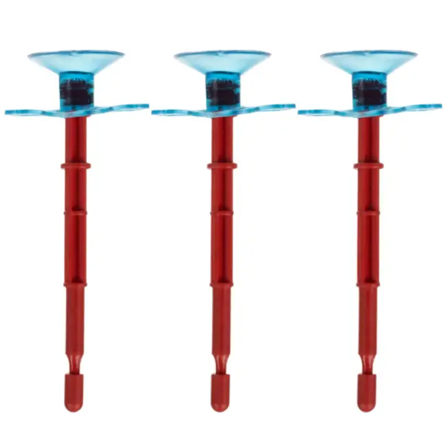 Ruhhy superheld handschoen – lanceerder met 3 darts