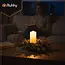 Ruhhy Realistische LED kaars 15x5 cm met flikkerend warm licht