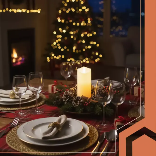 Ruhhy Sfeervolle LED kaars 17x5 cm met realistisch flikkerend warm wit licht, veilig IP20 voor binnen en decoratie