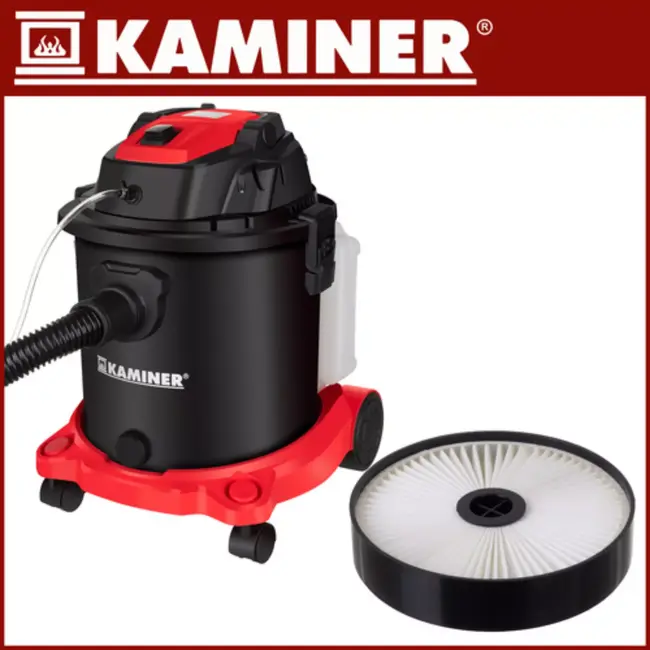 Kaminer HEPA filter voor Kaminer 23918 20L stofzuiger – schone lucht en motorbescherming