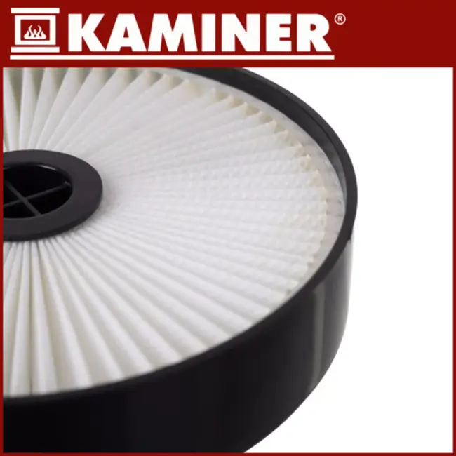 Kaminer HEPA filter voor Kaminer 23918 20L stofzuiger – schone lucht en motorbescherming