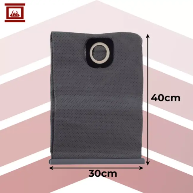 Kaminer Herbruikbare filterzak voor Kaminer 23918 20L stofzuiger – sterke en hygiënische stofopvang