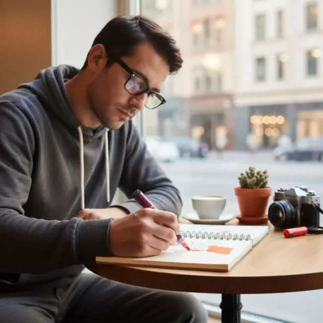 Maaleo acrylstiften 36 kleuren – sneldrogende verfmarkers voor papier, hout en textiel