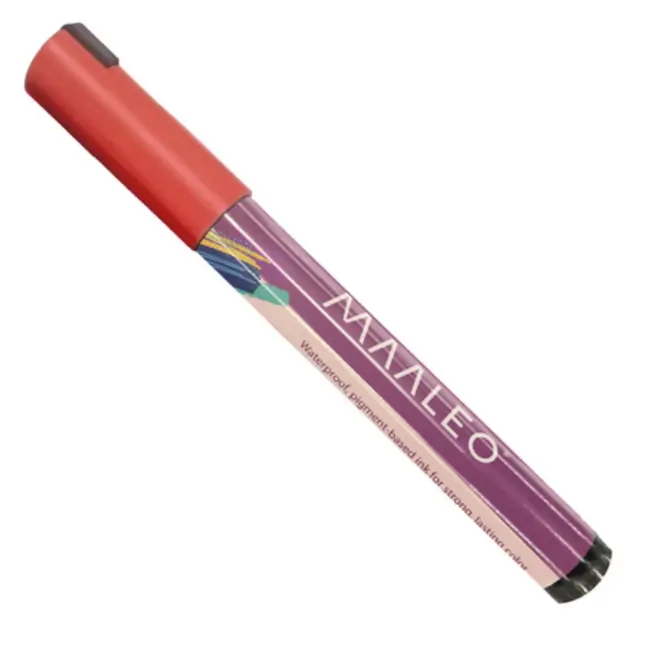 Maaleo acrylstiften 36 kleuren – sneldrogende verfmarkers voor papier, hout en textiel