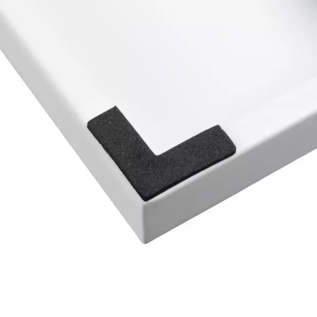 Soulima LED make-up spiegel 80x62 cm – verstelbaar licht en 10x vergrotende spiegel