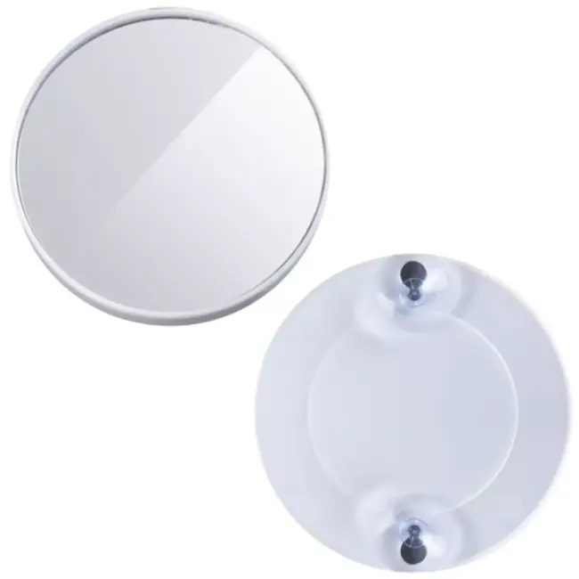 Soulima LED make-up spiegel 80x62 cm – verstelbaar licht en 10x vergrotende spiegel