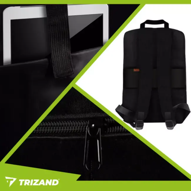 Trizand handbagage rugzak 40x25x20 cm – lichte en duurzame reistas voor vliegtuig en dagelijks gebruik