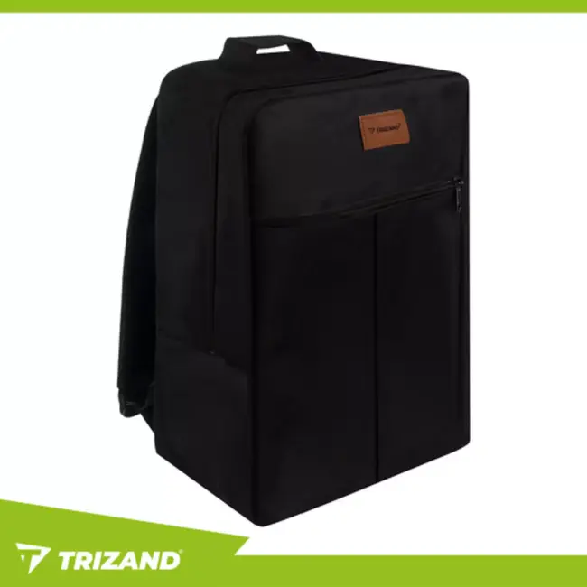 Trizand handbagage rugzak 40x25x20 cm – lichte en duurzame reistas voor vliegtuig en dagelijks gebruik