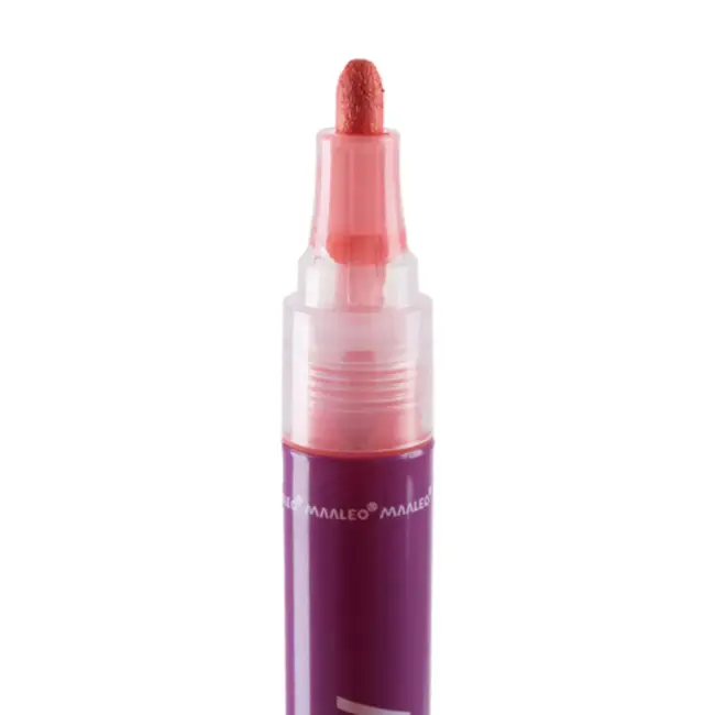 Maaleo Acrylstiften set van 12 – decoratieve waterdichte verfmarkers voor glas, hout, textiel en creatieve DIY-projecten