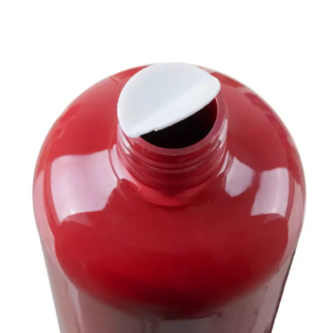 Maaleo plakkaatverf set – 12 intense kleuren van 1L, veilige waterverf voor school en atelier