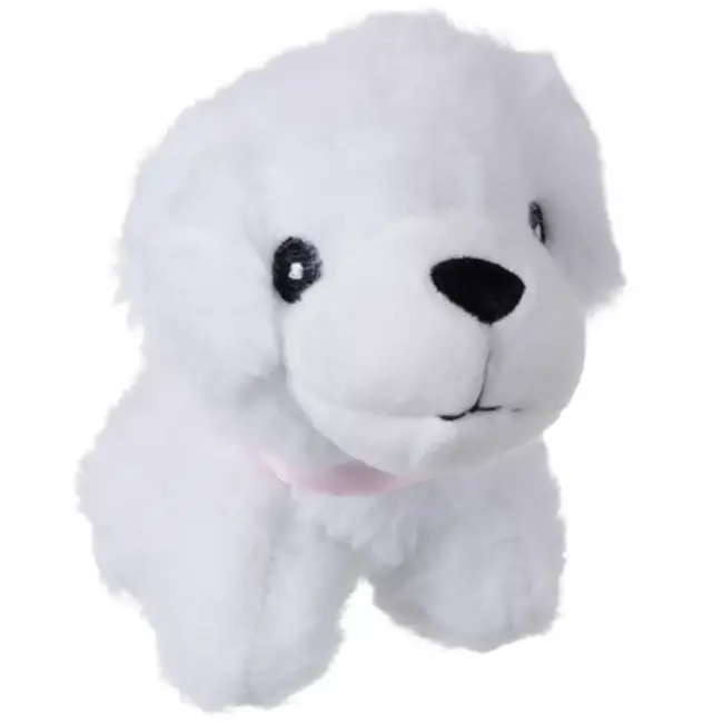 Ruhhy hondensalon speelset – pluche hond met accessoires in draagbare rugzak voor kinderen