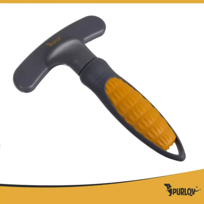 Ruhhy Huisdierkam – dubbele roterende tanden, veilige vachtverzorging voor hond en kat