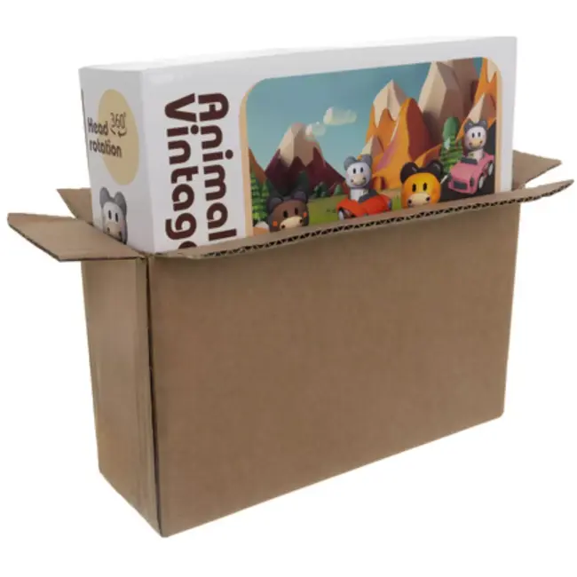 5900779Ruhhy speelgoedauto’s – 4 kleurrijke dierautootjes met push & go mechanisme 960893