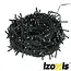 Izoxis kerstverlichting buiten – 500 LED lampjes, warm wit lichtsnoer van 35 meter