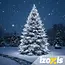 Izoxis kerstverlichting – 500 koudwitte LED lampjes, 35 m lichtsnoer voor buitengebruik