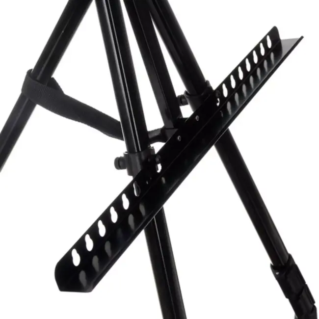 Maaleo schilder- en tekenset – 41-delige creatieve set met ezel, acrylverf, penselen en doeken