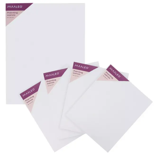 Maaleo schilder- en tekenset – 41-delige creatieve set met ezel, acrylverf, penselen en doeken