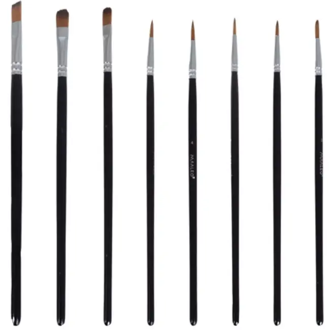 Maaleo schilder- en tekenset – 41-delige creatieve set met ezel, acrylverf, penselen en doeken