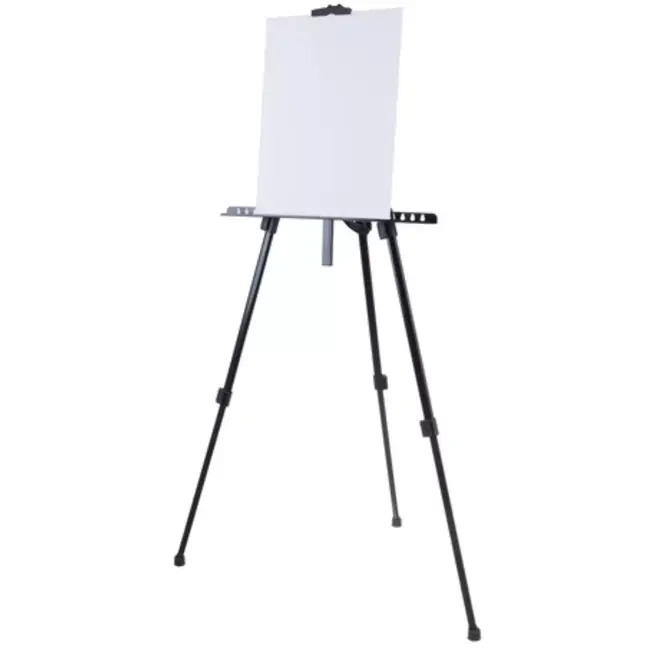 Maaleo schilder- en tekenset – 41-delige creatieve set met ezel, acrylverf, penselen en doeken