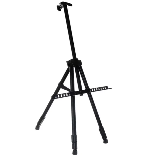 Maaleo schilder- en tekenset – 41-delige creatieve set met ezel, acrylverf, penselen en doeken