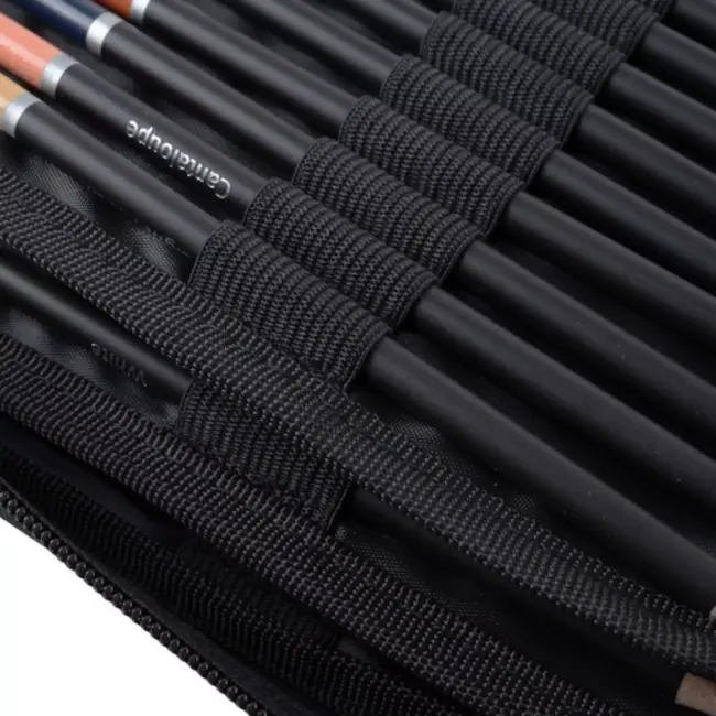 Maaleo teken- en kleurset 120 kleuren – complete creatieve potlodenset met luxe etui, schetsboek en oefenboek