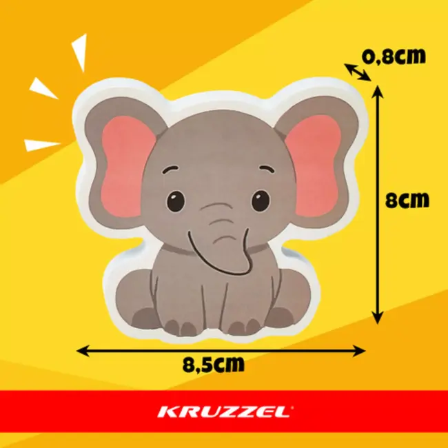 Kruzzel badspeelgoed – schuimdieren set met 12 figuren en organizer met zuignappen