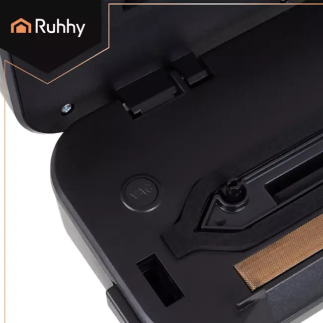 Ruhhy vacuummachine – 80 kPa sealer met snijder, 10 zakken en dry/wet-functie