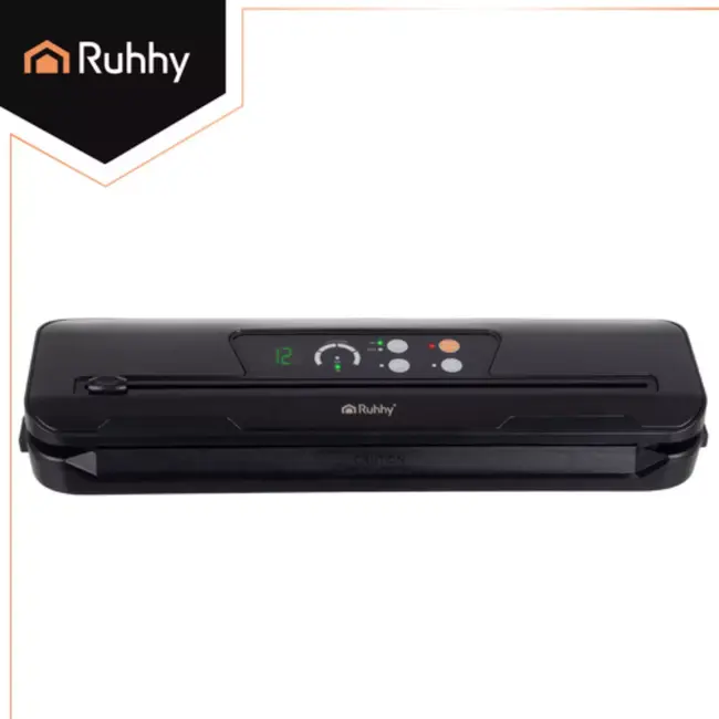 Ruhhy vacuummachine – 80 kPa sealer met snijder, 10 zakken en dry/wet-functie