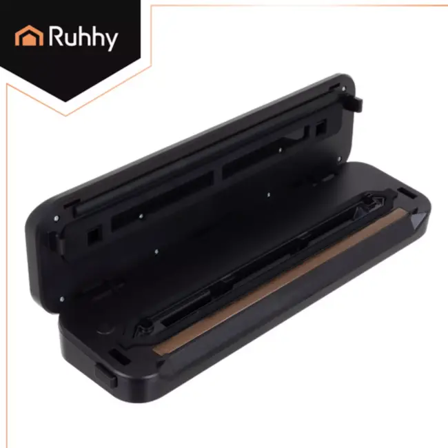 Ruhhy vacuummachine – 80 kPa sealer met snijder, 10 zakken en dry/wet-functie