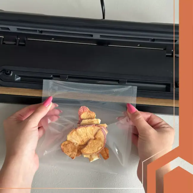 Ruhhy vacuummachine – 80 kPa sealer met snijder, 10 zakken en dry/wet-functie