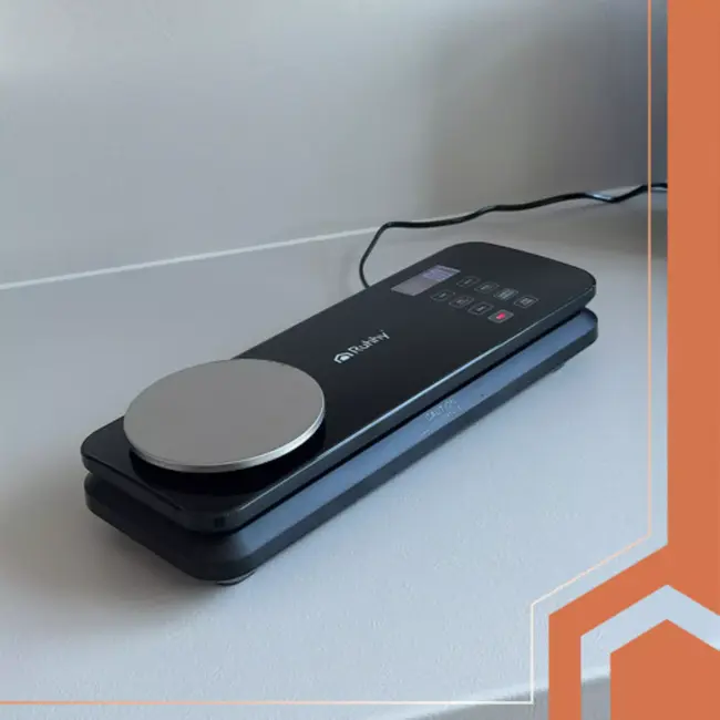 Ruhhy 2-in-1 vacuümmachine met weegschaal en dubbele pomp – 120W – 6 standen – snijder