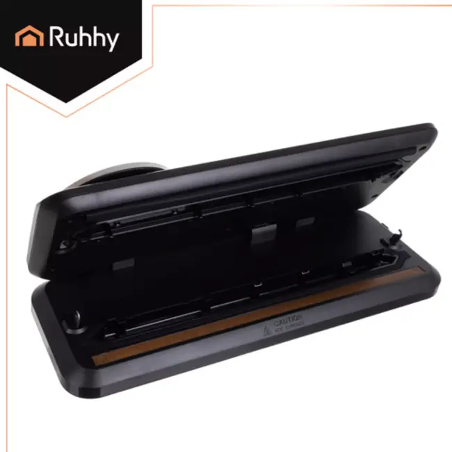 Ruhhy 2-in-1 vacuümmachine met weegschaal en dubbele pomp – 120W – 6 standen – snijder