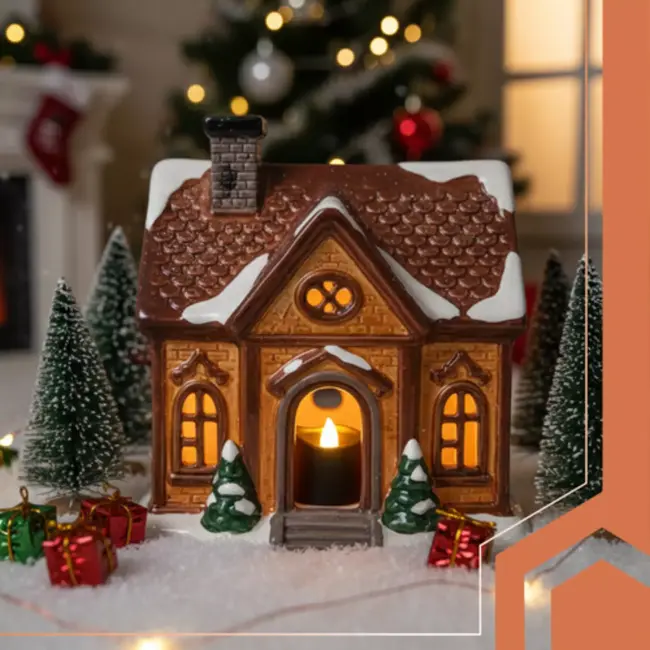 Ruhhy Zwarte LED kaarsen 12 stuks – warm wit flikkereffect, veilig zonder rook of vuur, inclusief batterijen