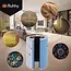 Ruhhy slimme luchtreiniger met HEPA H12 en actief koolfilter – ionisatie, WiFi-bediening en fluisterstil tot 80 m²