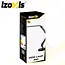 Izoxis 2-in-1 bureaulamp – verstelbare metalen arm, dimbaar LED-licht en tafelklem voor werk of studie