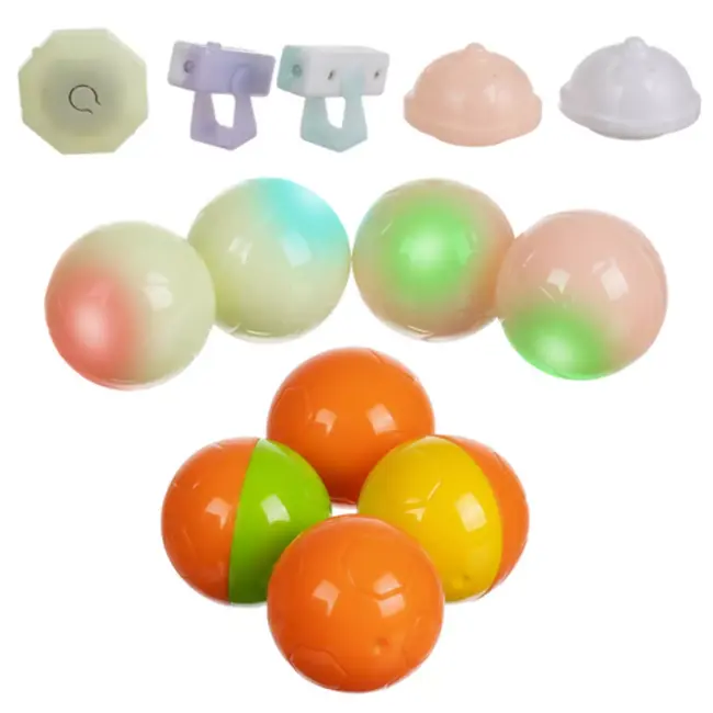 Ruhhy Educatieve magnetische bouwset 110-delig – knikkerbaan met LED-licht, STEM speelgoed voor creatieve kinderen