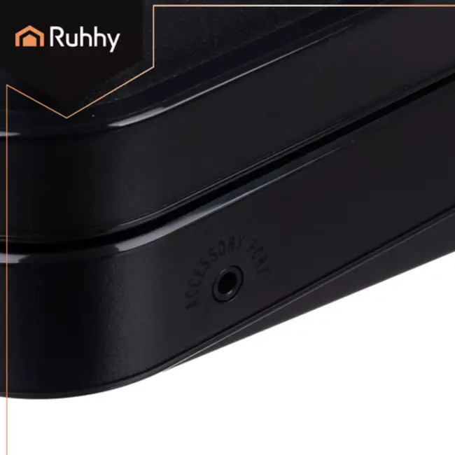 Ruhhy vacumeermachine 125W – dubbele pomp, snijder, folierolhouder en 95 kPa zuigkracht voor voedselverpakking