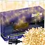 Izoxis kerstverlichting 100 LED – 6 m warm wit flitseffect, IP44 buitenverlichting voor raam, gevel of boom