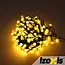 Izoxis kerstverlichting 300 LED – 30 m warm wit, IP44 buitenverlichting met 8 modi en flitseffect voor kerstdecoratie