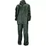 Scruffs werkregenpak jas en broek - textiel - waterdicht - maat L - groen - 2-delig - voor buitenwerk en bouw