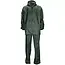 Scruffs werkregenpak jas en broek - textiel - waterdicht - maat L - groen - 2-delig - voor buitenwerk en bouw