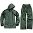 Scruffs werkregenpak jas en broek - textiel - waterdicht - maat L - groen - 2-delig - voor buitenwerk en bouw