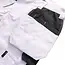 Scruffs korte werkbroek - gerecycled polyester/katoen met elastaan - holsterzakken en hamerlus - maat 46 - wit - bouw